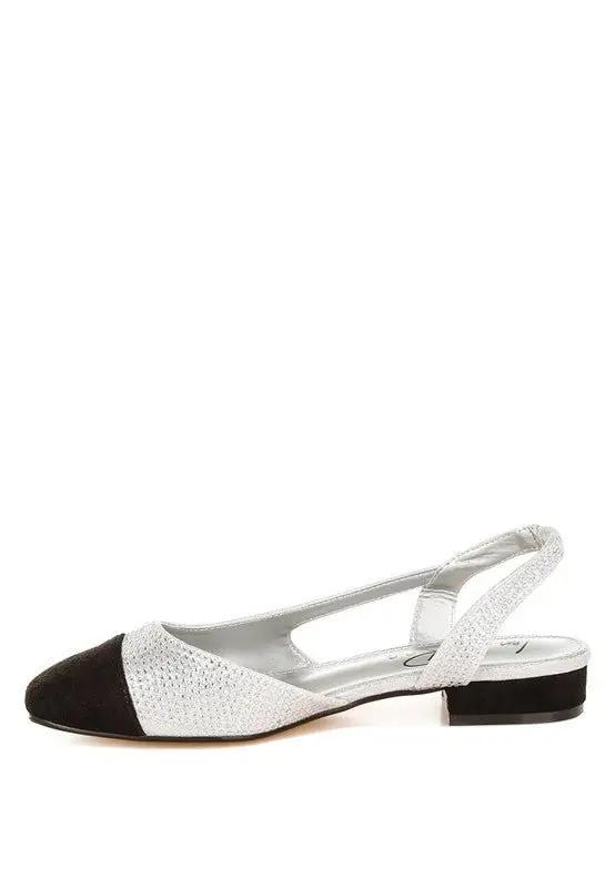 Rerita Rhinestone-Studded Glitter Sandals for Special Occasions - Love Salve